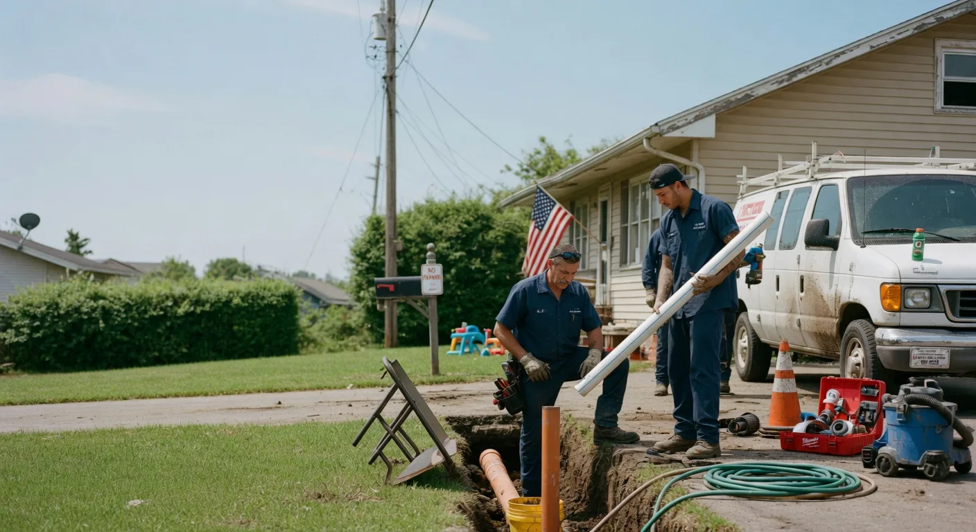 Clogged Drain Repair in Pearl City, IL